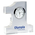 Acrylic Number 1 Desk Clock